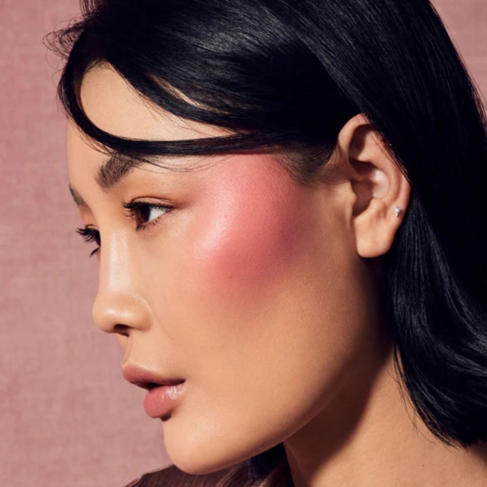 Fenty Beauty Cheeks Out Suede Powder Blush – Bubbleband$ (Shade 11) | New in Box - Picture 5 of 8